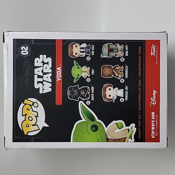 Star Wars Yoda Funko Pop 02 - Picture 3 of 8